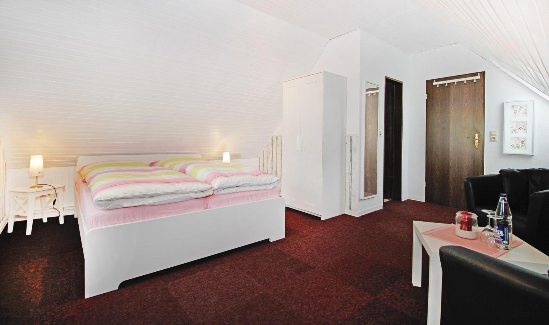 Bed and Breakfast Huus Stoertebeker Dornumersiel Pokoj fotografie