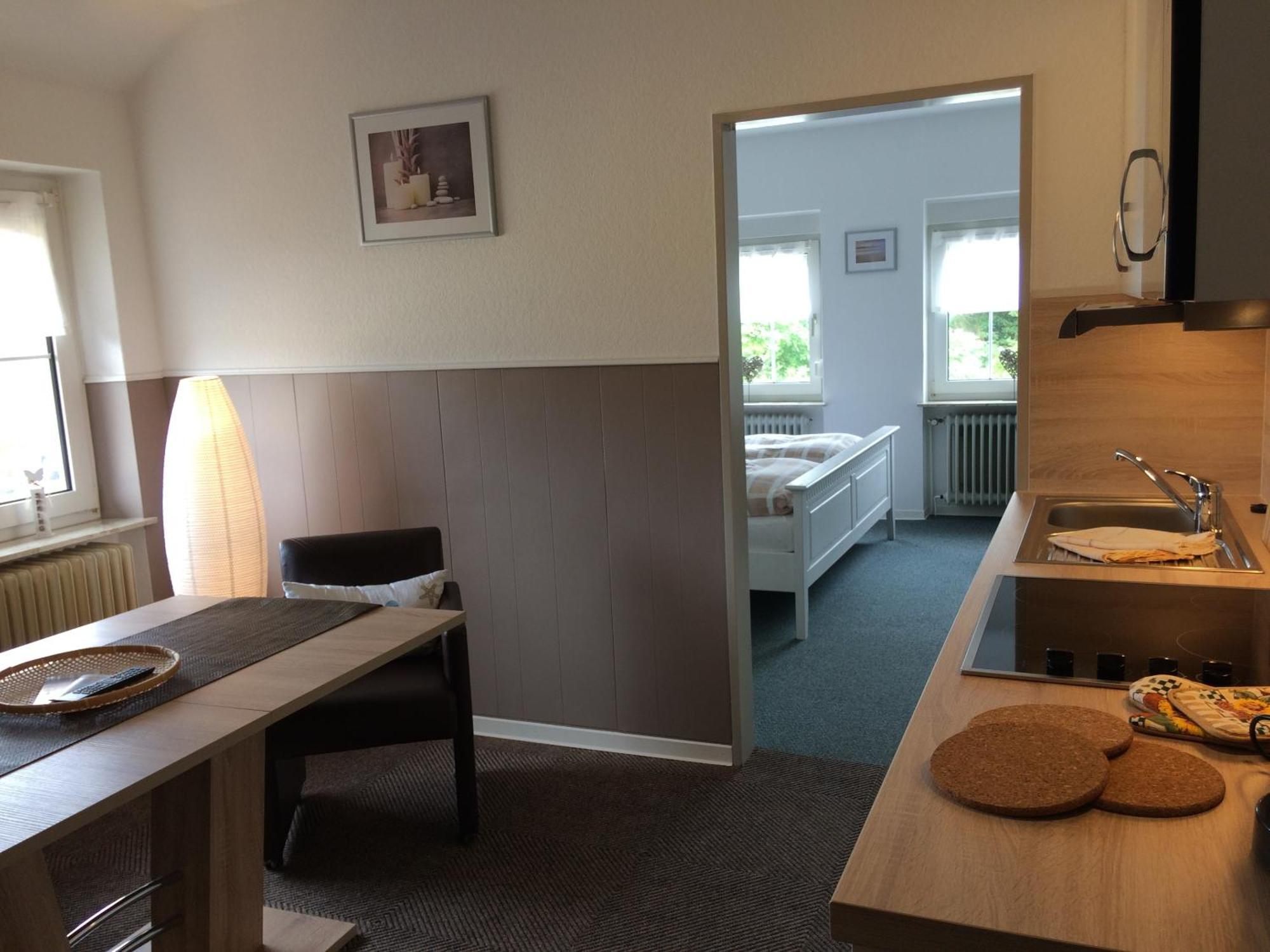 Bed and Breakfast Huus Stoertebeker Dornumersiel Pokoj fotografie
