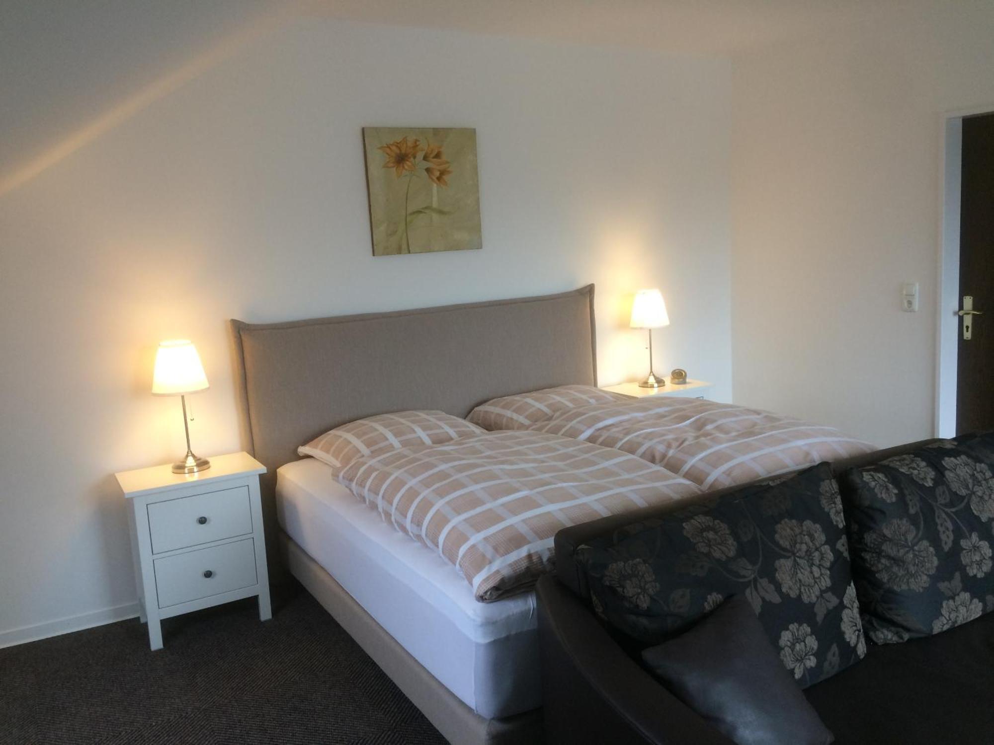 Bed and Breakfast Huus Stoertebeker Dornumersiel Pokoj fotografie